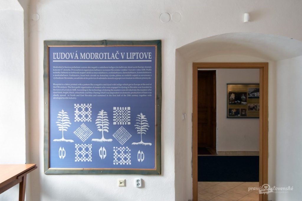 Modrotlač v Liptove