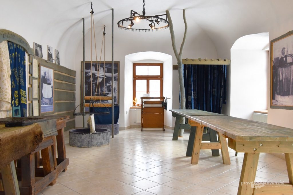 Modrotlač v Liptove