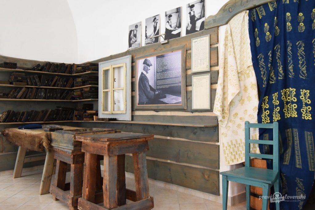 Modrotlač v Liptove