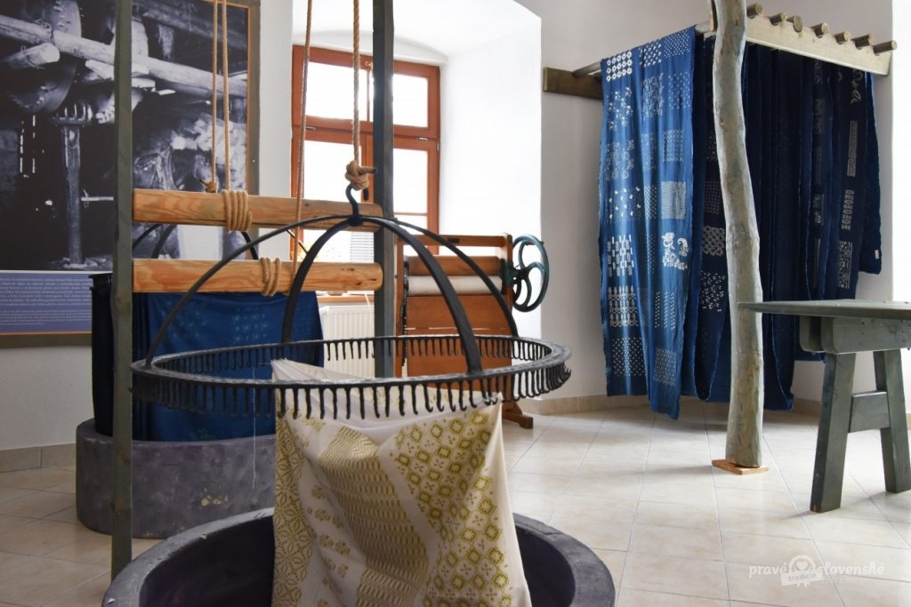 Modrotlač v Liptove