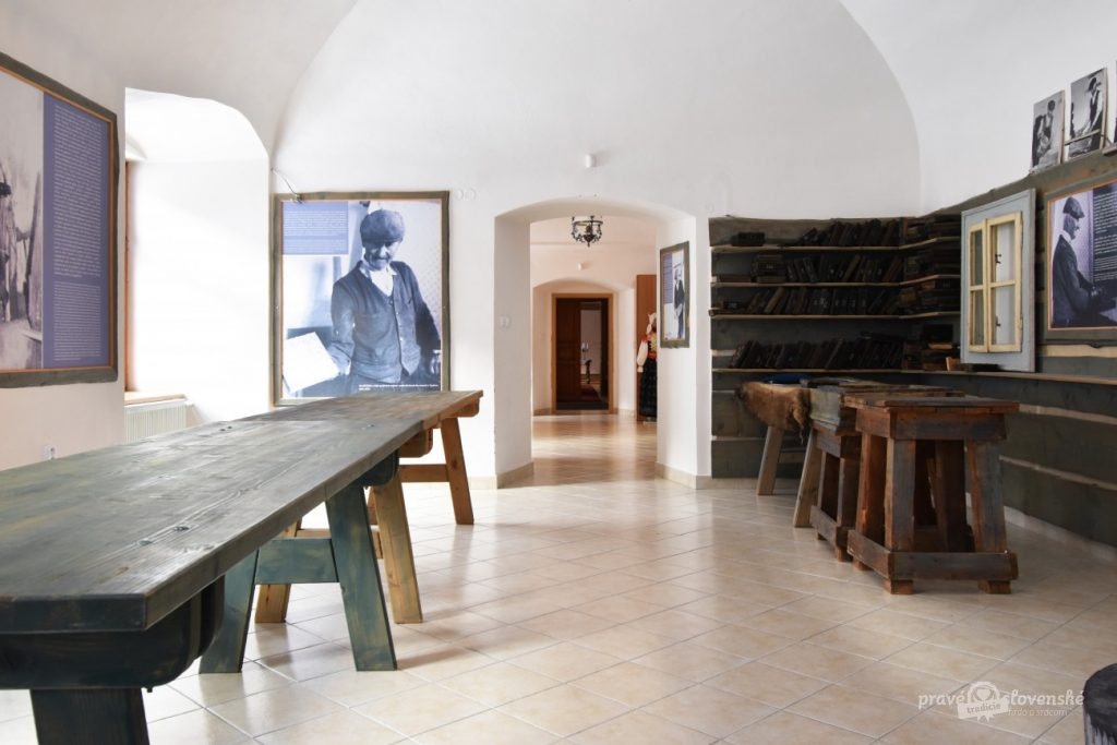 Modrotlač v Liptove