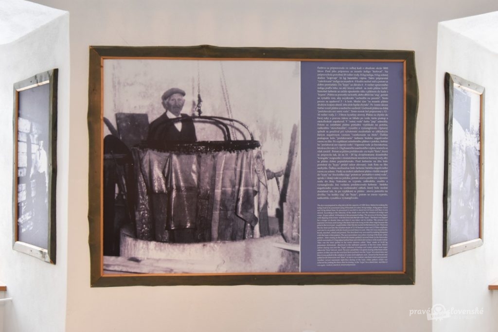 Modrotlač v Liptove