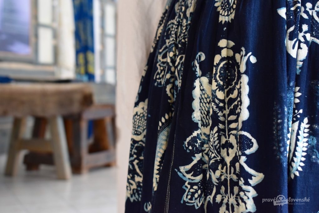 Modrotlač v Liptove