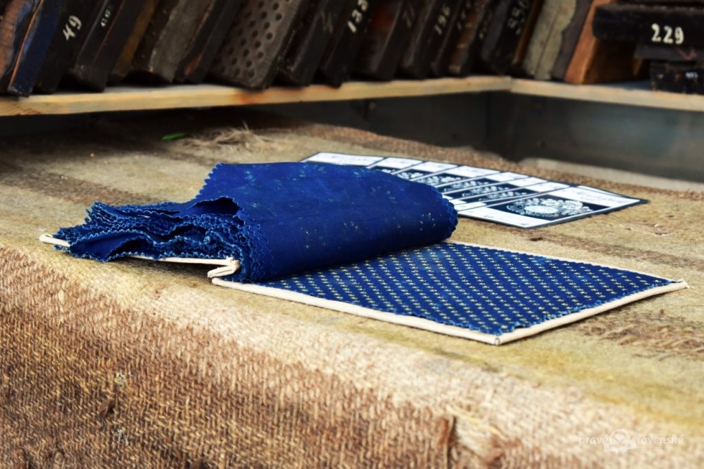 Modrotlač v Liptove