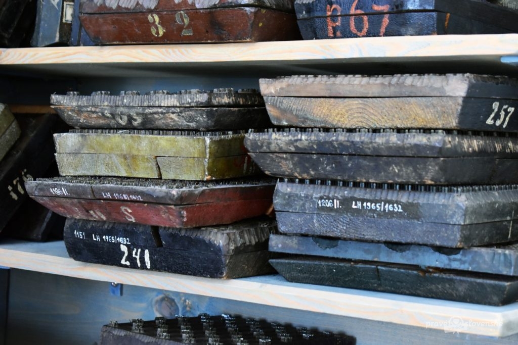 Modrotlač v Liptove