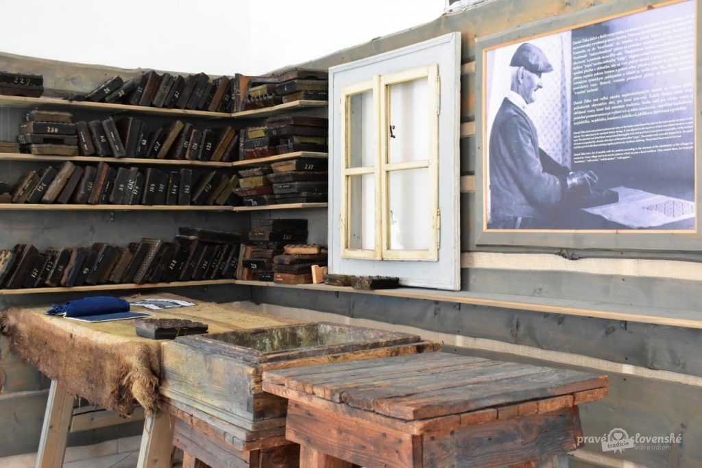 Modrotlač v Liptove