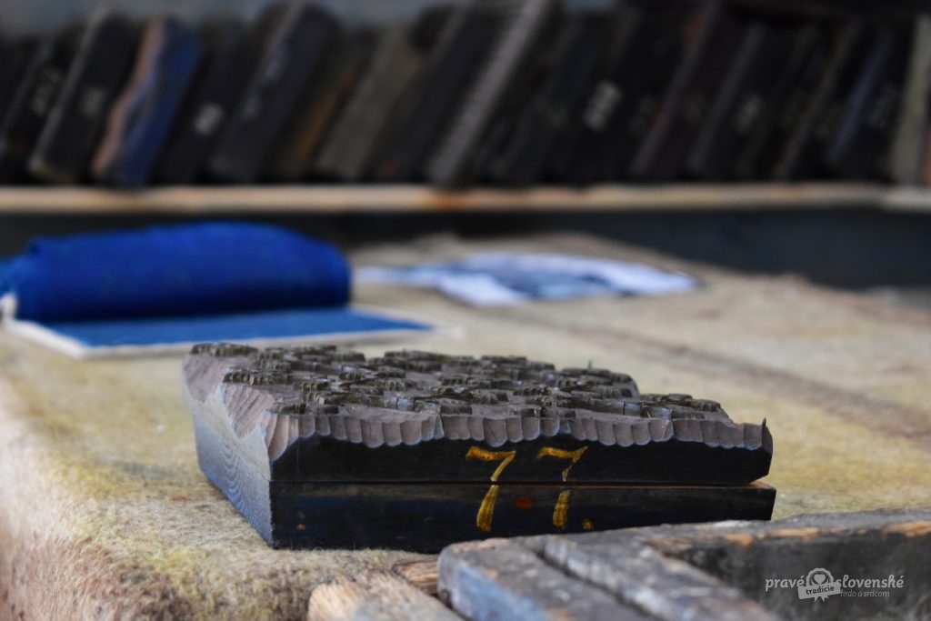 Modrotlač v Liptove