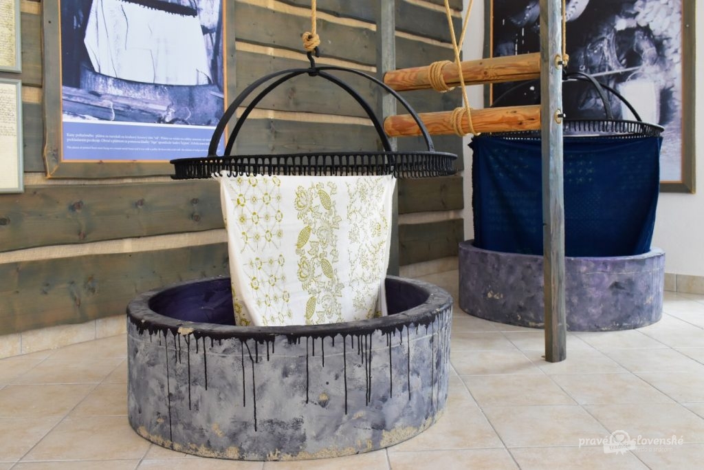 Modrotlač v Liptove