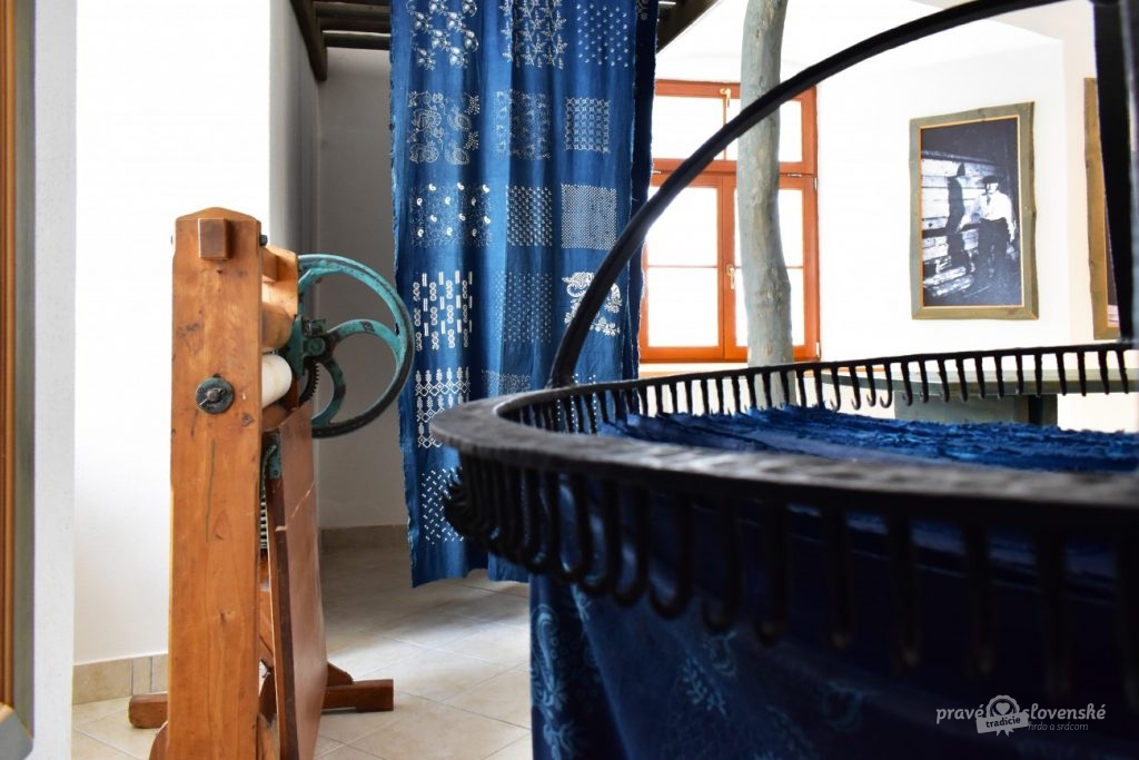 Modrotlač v Liptove