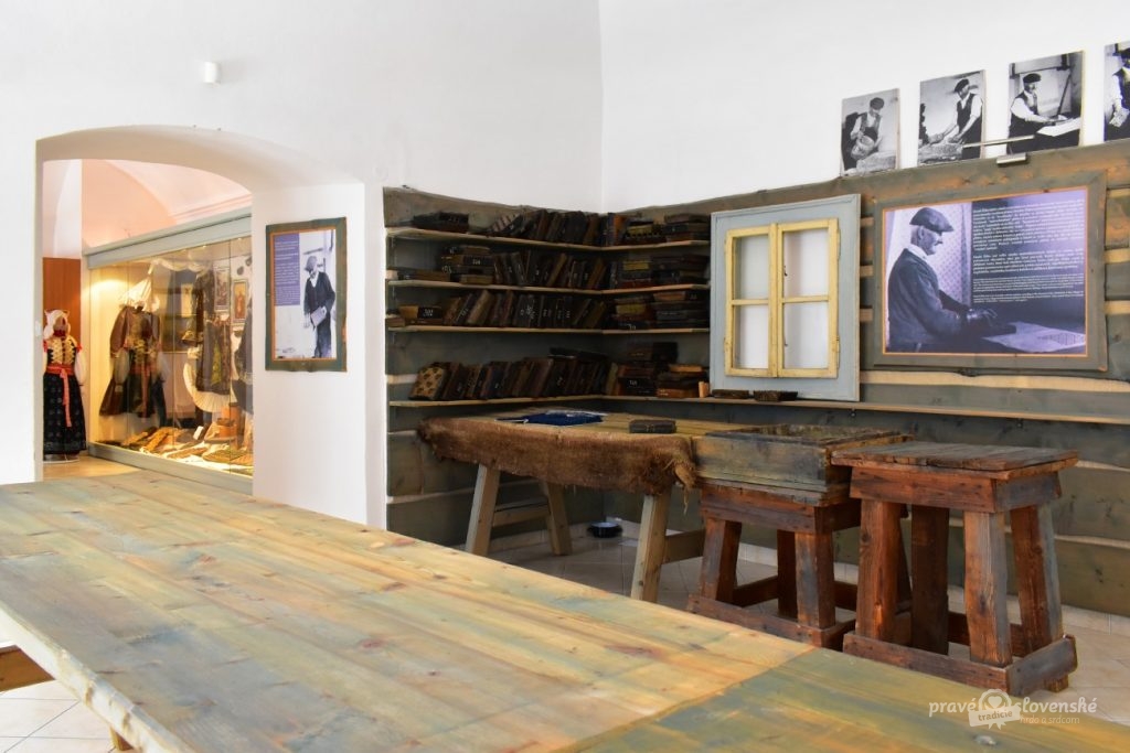 Modrotlač v Liptove